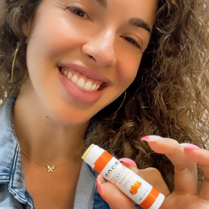 Make Your Lips Kissable for Valentine's Day with CBD Lip Balm